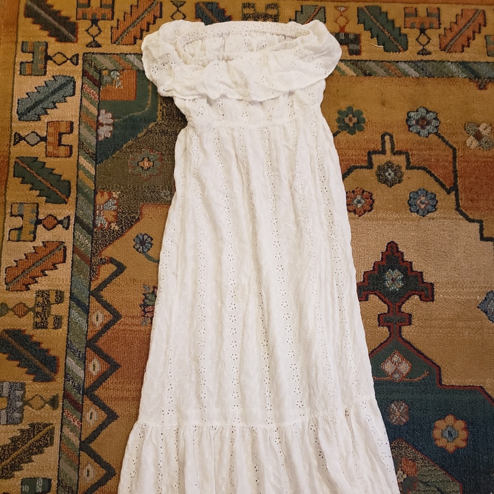 White Maxi Dress